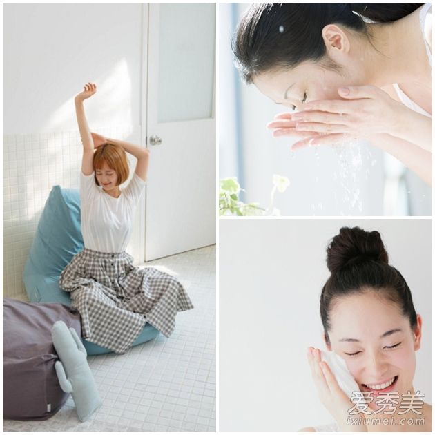 洗脸的正确方法 5步骤洗出水嫩肌 洗脸步骤