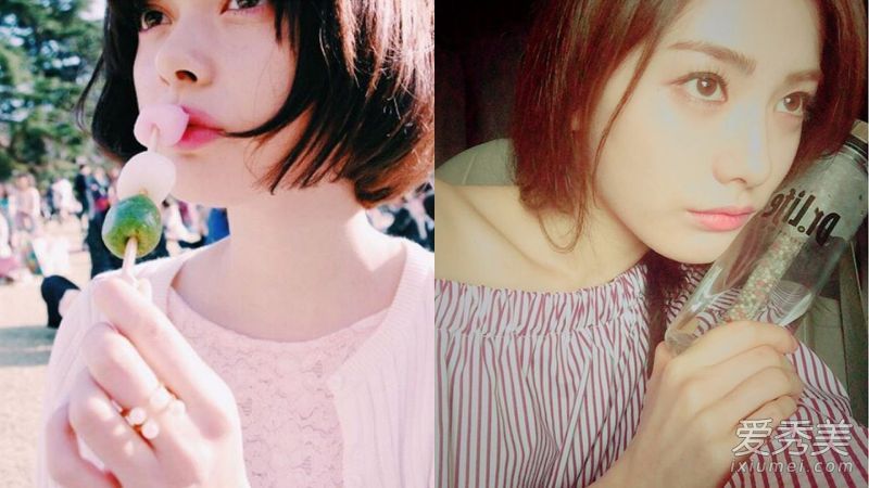 用唇色迎接春天 日韩名模都在化的樱花粉嫩唇 唇妆
