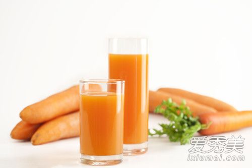胡萝卜汁可以淡斑吗 胡萝卜汁淡斑面膜的做法