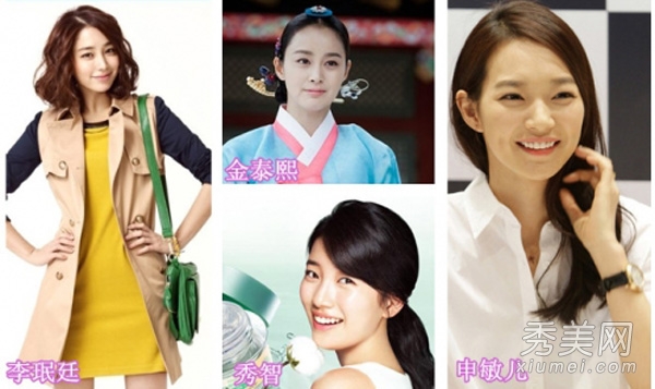 整容模版：韩国人最向往的明星脸
