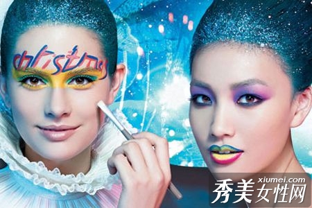 蓝调精灵点亮圣诞狂欢派对夜