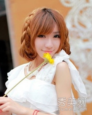 夏季最新韩国女生发型 甜美惹人爱