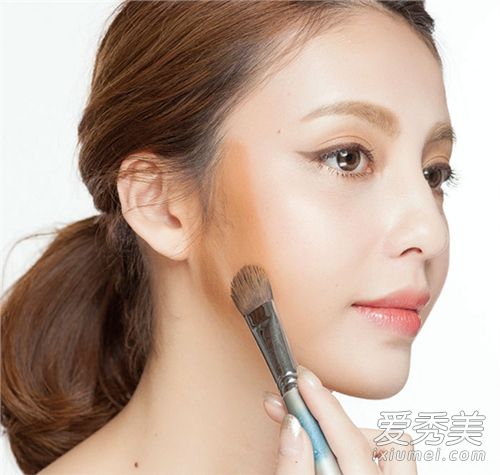修容要看脸 不同脸型修容教程 修容的方法