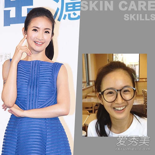樸信惠卸妝好美 真正的素顏女神在這裏