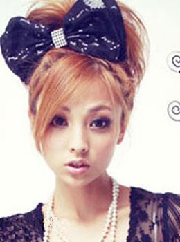showgirl张妮娜演绎10款时尚发型