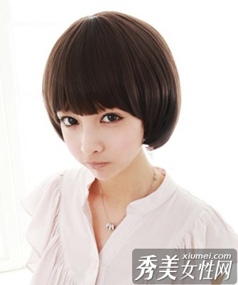 可爱洋娃娃发型 成功变成韩剧女主角