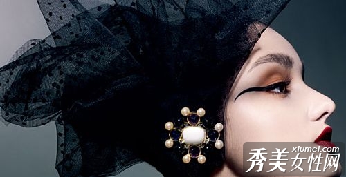 繽紛流行色引領彩妝複古風