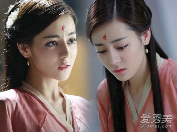 《三生三世》胖迪好美 裸色唇妆仙气十足 明星妆容图片