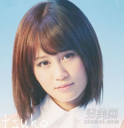 AKB48示范 各种脸型所适合的发型