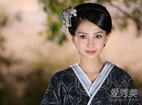 《云中歌》Baby古风妆不正宗 审美疲劳！