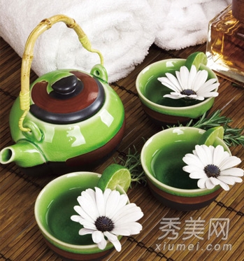 DIY护肤窍门：巧用绿茶护肤抗衰老