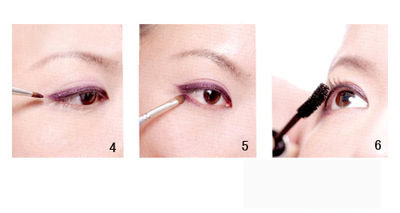 打败5类问题眼型打造完美妆容