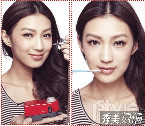 妆感上扬15度 甜蜜温暖冬季
