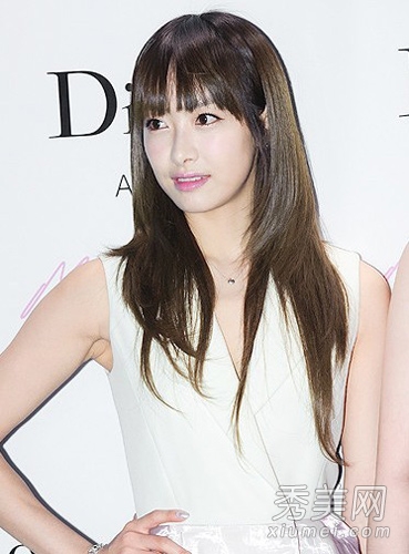 尹恩惠宋茜示范 春季韩国最流行的女生发型