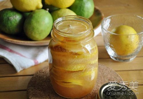 檸檬泡蜂蜜多久可以吃 檸檬泡蜂蜜可以保存多久