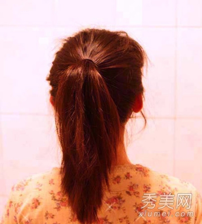 中长发怎么扎好看 超实用的韩式丸子头扎发