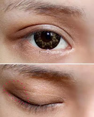 怎么化妆像混血儿？ 真人示范日系混血妆画法 混血妆画法