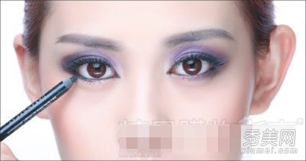 化妆教程：教你copy海报女郎惊艳妆