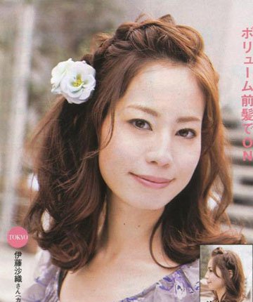 搜罗日本杂志16款流行发型