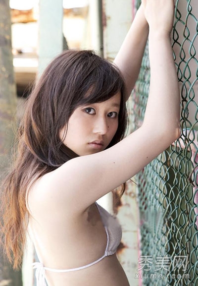 清新日系少女发型 日本AKB48成员嫩颜图片