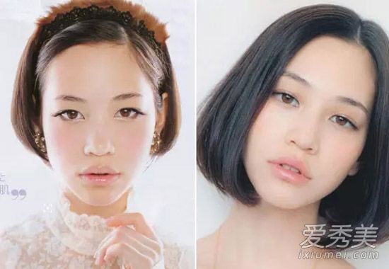 圆脸、方脸、菱形脸 5种脸型如何正确选发型？ 圆脸如何选发型