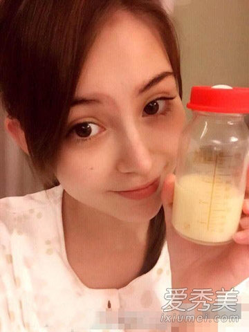 昆凌产后美艳复出 but哺乳期染发真的好吗