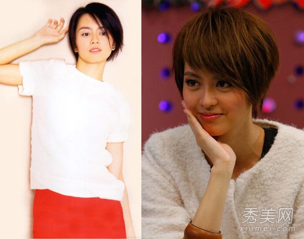 美人迟暮玉女变少妇 6位女神容貌差距大
