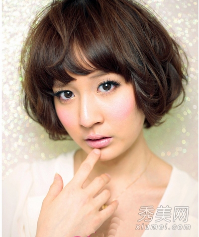 2013夏季最新修颜波波头 轻松攻克大圆脸