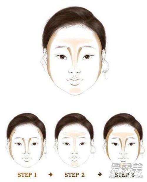 脸大有救了 适合各种脸型的修容技巧 修容技巧