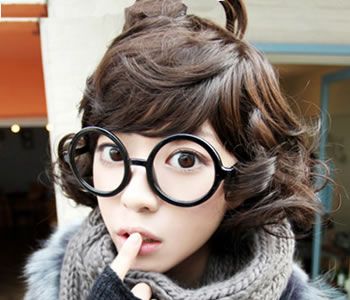 韩国女生超甜美清爽短发发型