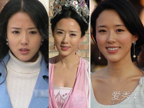 杨子姗霍建华小S萧蔷 鼻子歪天生or整容？
