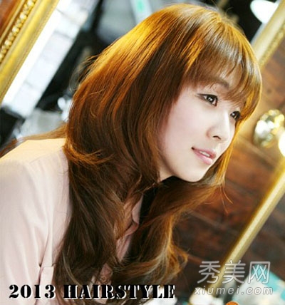 2013最新韩式发型设计 梨花头最受欢迎