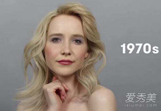 真人展示俄罗斯100年间女性妆容变化