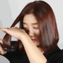 长点心吧！韩剧女主的短发都是这样烫出来的 短发怎么烫好看韩版