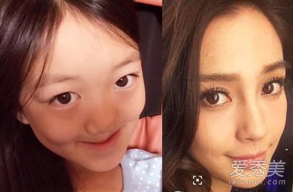 9岁李嫣自拍视频走红 亲授化妆+自拍小秘诀