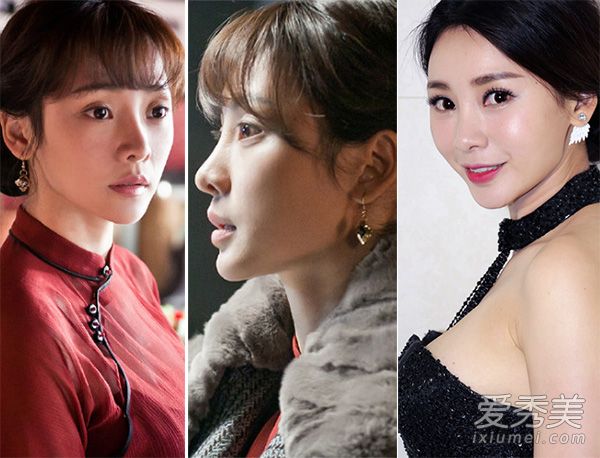 不整容不是好演员！柳岩张天爱容貌变化惊人 女明星整容前后