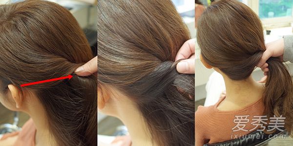 欧美女星都爱这款扎发 6步打造暖心毛衣辫 扎发型图片的步骤