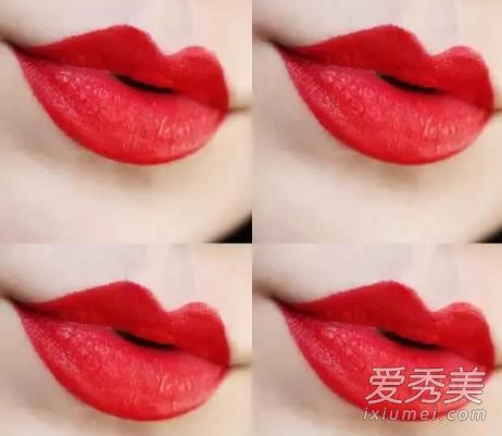 亚洲人也能hold住的红唇派对妆 年会就要做最闪耀的一个