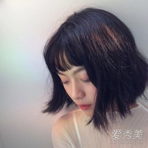 2018什麼短發好看女 減齡又瘦臉的人氣短發top16