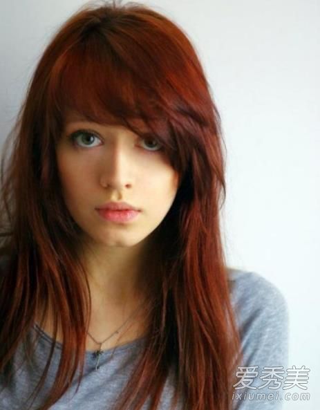 红色系头发有哪些颜色 红色头发能改什么颜色