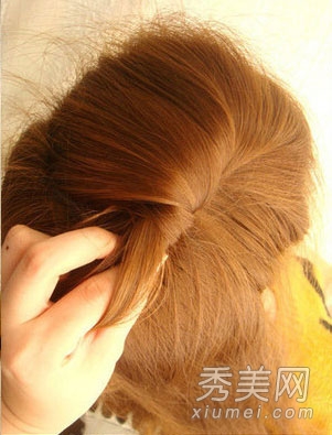 直發怎麼編好看 唯美的韓係扭轉式編盤發