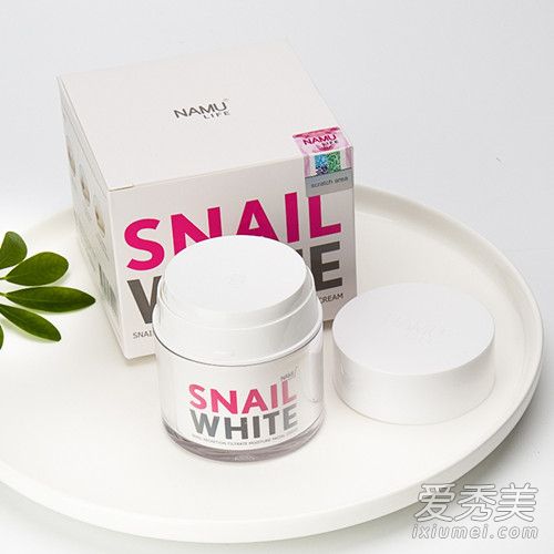 snail white蜗牛霜泰国价格 snail white蜗牛霜怎么用