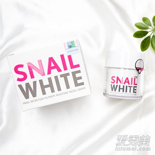 snail white蜗牛霜泰国价格 snail white蜗牛霜怎么用