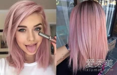 女生夏季适合染什么颜色的头发 最新流行发色女2017