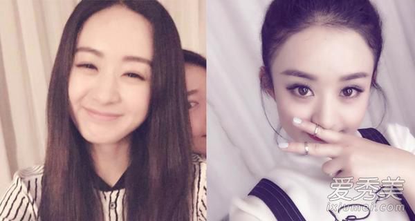 平眉有个小尾巴显脸小！允儿赵丽颖都这样做 如何画眉