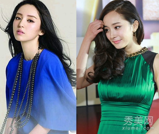 同龄女星容貌差太多 化妆or整容？