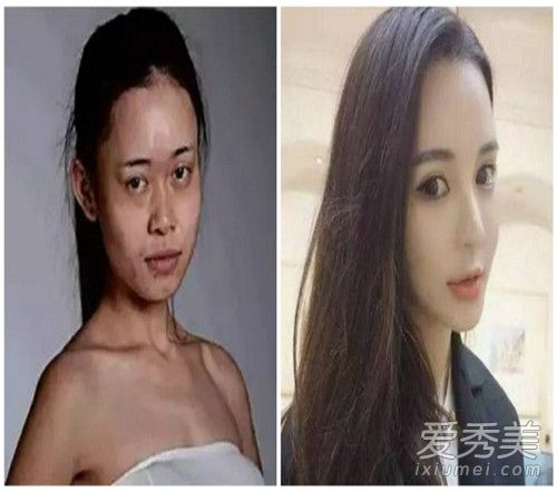 吴玉青花百万整成angelababy，可baby也是整的啊！ 整成baby的女孩图片