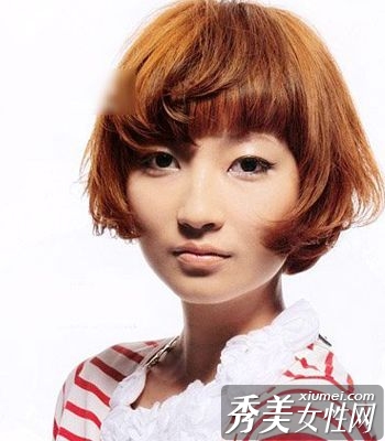 芸芸美女 个性短发让你脱颖而出