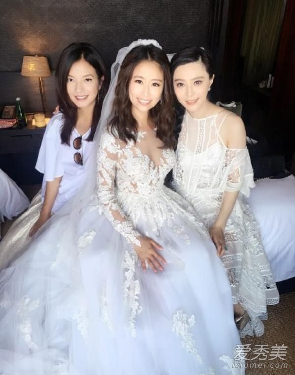 林心如的秀丽江山美如画 冻龄女神戏里戏外皆大婚 冻龄女神