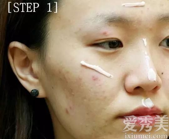 脸上有痘痘怎么化妆？ 真人示范遮瑕小窍门化妆怎么遮痘痘